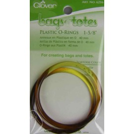 Clover Plastic O Ring 40mm 1 5/8"