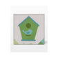AccuQuilt GO! Bird & Birdhouse Appliqué Die