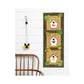 AccuQuilt GO! Bird & Birdhouse Appliqué Die