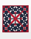 Accuquilt GO! Lotus Block (10" Finished)