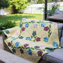 Accuquilt GO! Magnolia Bud (7" Finished)