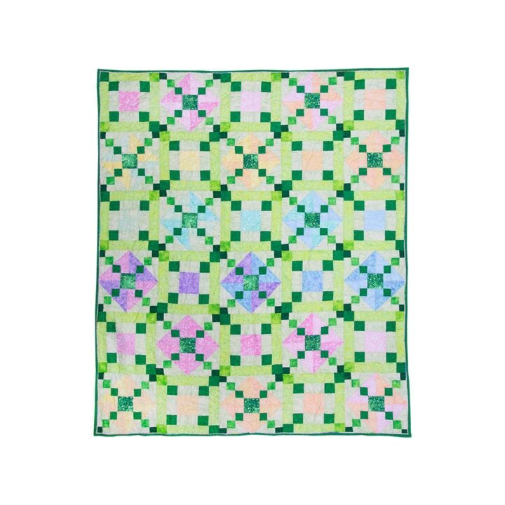 Accuquilt GO! Irish Chain (10"Finished) Die To Try December 2024