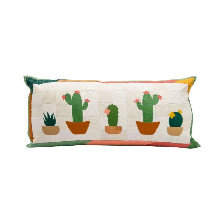 Accuquilt GO! Cactus Die to Try June 2025
