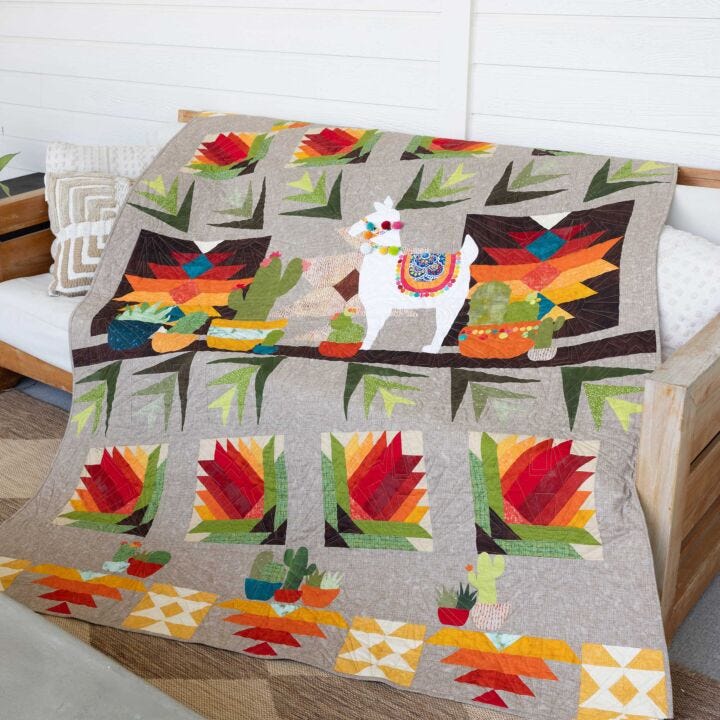 Accuquilt GO! Cactus Die to Try June 2025