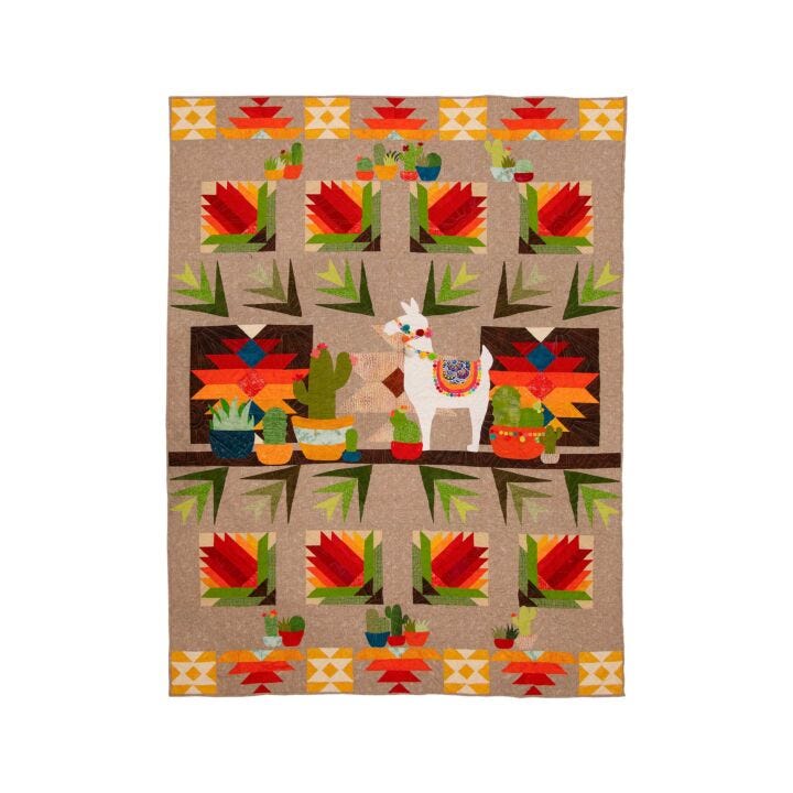 Accuquilt GO! Cactus Die to Try June 2025
