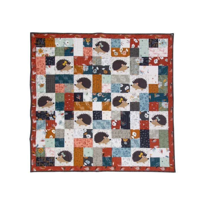 Accuquilt GO! Hedgehog Die To Try August 2025
