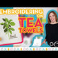 OESD Tea Towels Pack of 2