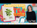 OESD Tea Towels Pack of 2
