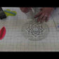 Quilter's Rule ¼" Nested Mystifying Spider Web Templates, 2" to 6" (Set of 4)