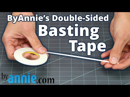 By Annie Double Sided Basting Tape 3mm 2 rolls of 10m