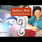 Quilter's Rule ¼" Oval Loop to Loop 5" or 6"