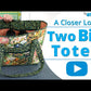 ByAnnie Two Big Totes Pattern