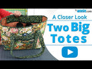 ByAnnie Two Big Totes Pattern