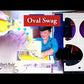 Quilter's Rule ¼" 3" Oval Swag Chain