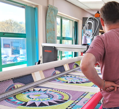 Bernina Longarm Project Day