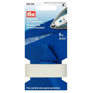 Prym Hemming Web with Backing Paper