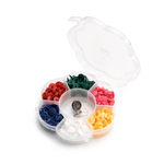 Prym Love Mini Press Fasteners Starter Set 9mm for Stretch Fabrics - fabric pressing and ironing aid - detail view