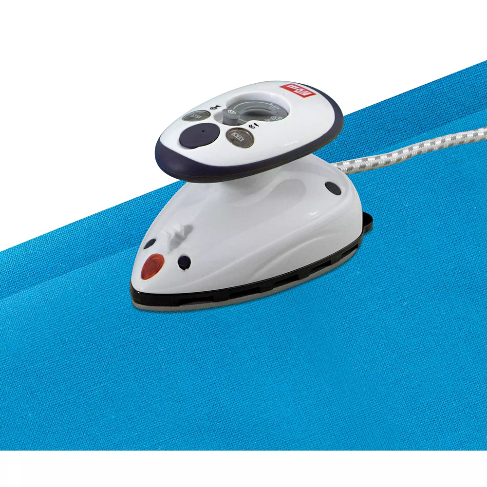 Prym Mini Steam Iron - fabric pressing and ironing aid - detail view