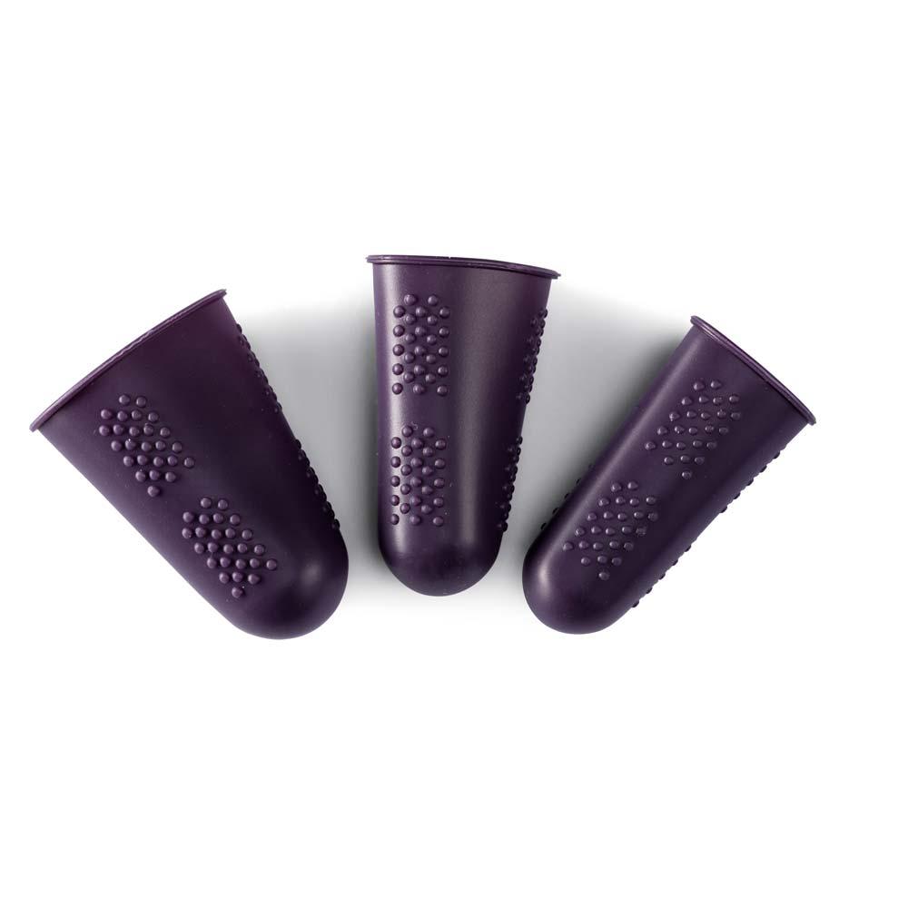 Prym Silicone Finger Guards Pack of 3 - alternate angle