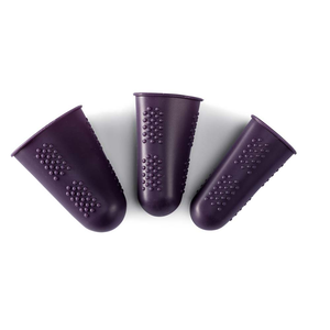 Prym Silicone Finger Guards Pack of 3 - alternate angle