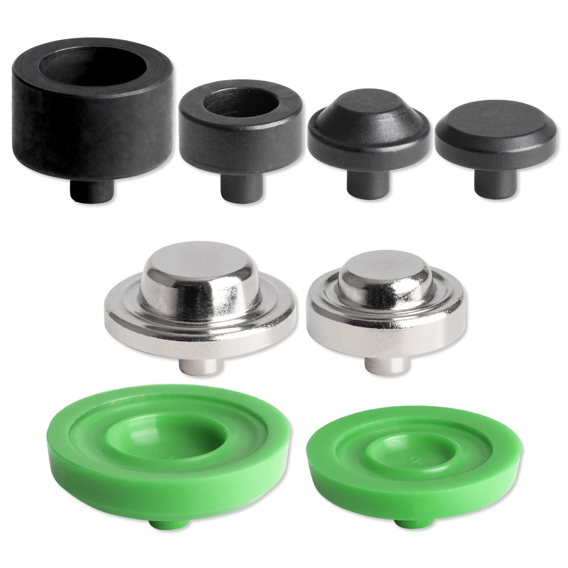 Prym Tool Set for Eyelets with Washers - detail view