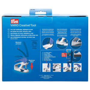 Prym VARIO Creative Tool - in use
