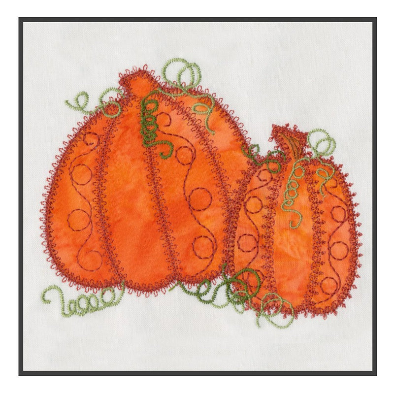 V-Stitch Designs Pumpkin Double 1 - Digital Download