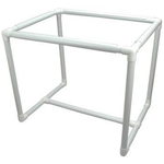 Q Snap Q-Snap Floor Standing Frame 31.5"H, 27.5"W, 38"L - quilting frame and hoop for hand quilting
