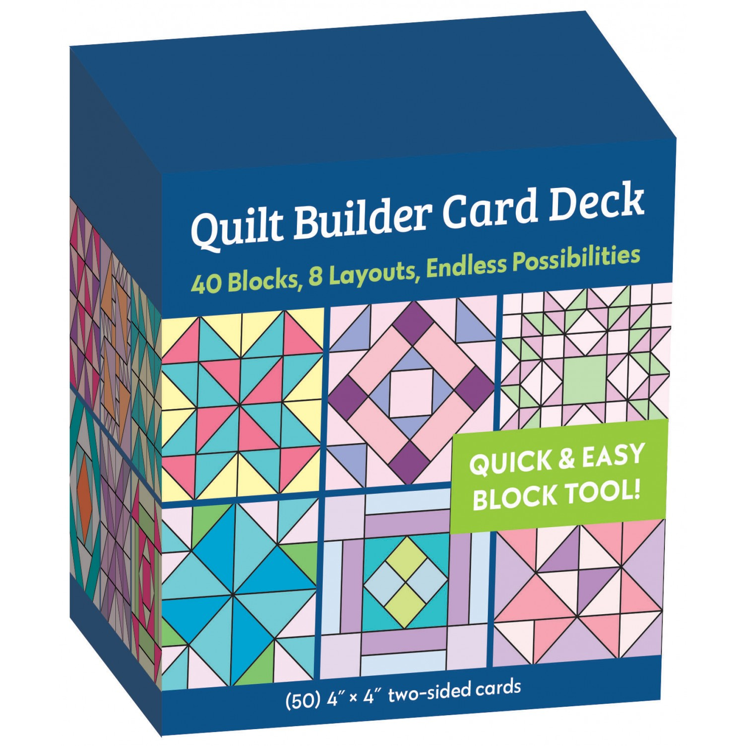 Quilt Builder Card Deck Block Design System - craft pattern by C&T Publishing