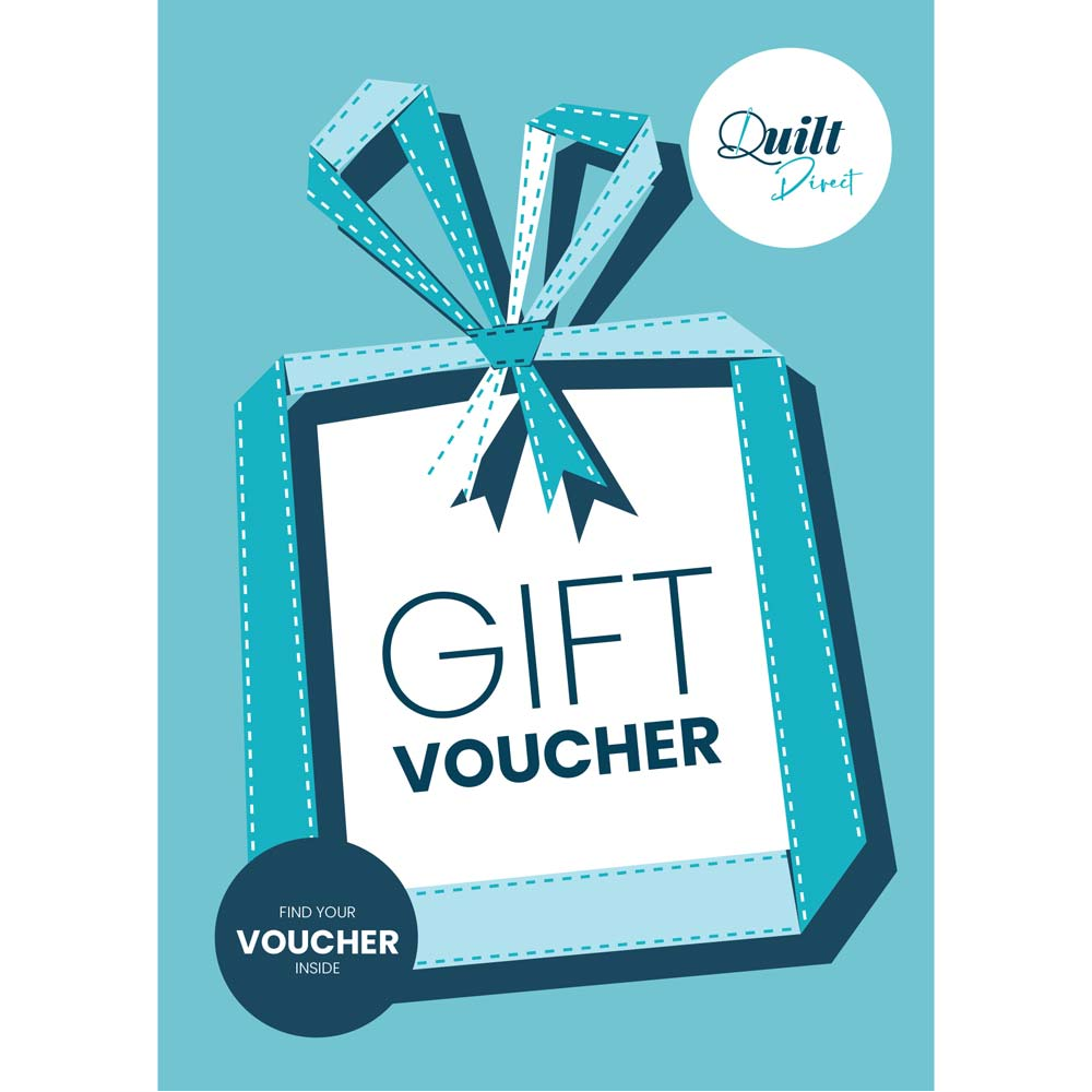 Quilt Direct Physical Gift Card - Perfect Present for Quilters and Sewers