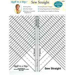 Quilt In a Day Sew Straight Guide 9" x 7½" (23cm x 19.5cm)