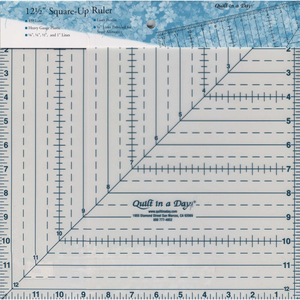 Quilt In A Day Square Up Ruler 12½" - quilting ruler and template