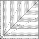 Quilt In A Day Square Up Ruler 22" - quilting ruler and template