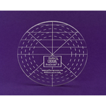 Quilter's Groove ProCircles Rulers - craft pattern by Lisa Calle
