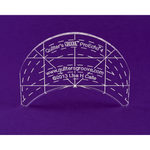 Quilter's Groove ProEcho Rulers - craft pattern by Lisa Calle