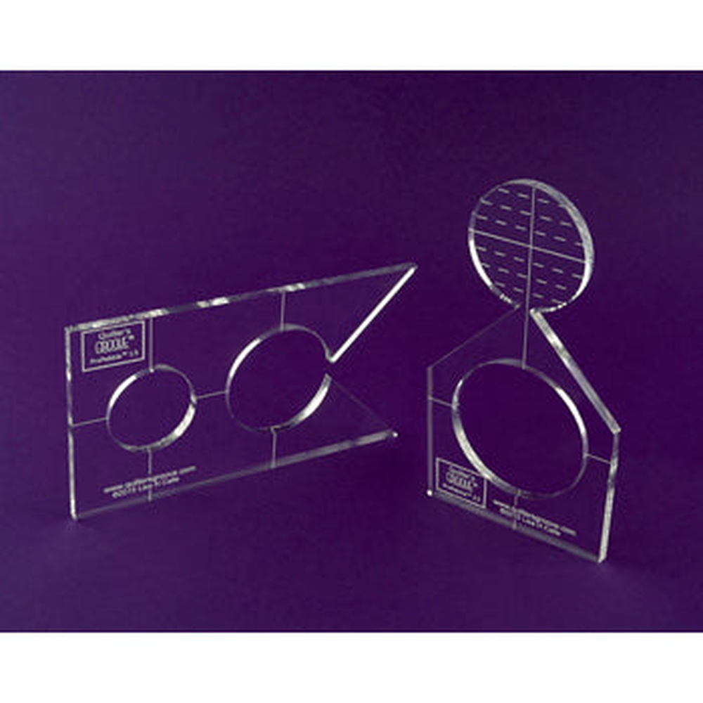 Lisa Calle ProPebble™ Rulers - ¼"