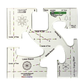 Quilter's Rule ⅛" Tree Template - quilting ruler and template