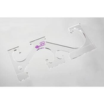 Quilter's Rule 3/16" 1"- 4" Hanging Heart (Set of 4)
