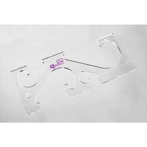 Quilter's Rule 3/16" 1"- 4" Hanging Heart (Set of 4)