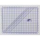 Quilter's Rule Pinnable Mats - quilting ruler and template