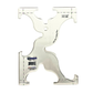 Quilter's Rule ¼" Bird Bracket Chain - quilting ruler and template