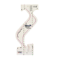 Quilter's Rule ¼" Cable with 3 lines 3" - quilting ruler and template