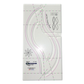 Quilter's Rule ¼" Inside S Shape - quilting ruler and template