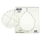 Quilter's Rule ¼" Leaf 4 - quilting ruler and template