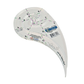 Quilter's Rule ¼" Nautilus Baby Long Tail Feather Tool Pack of 1 - quilting ruler and template
