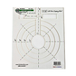 Quilter's Rule ¼" Nested Mini Circles 1" to 4" Set of 4 - quilting template set for patchwork blocks