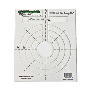Quilter's Rule ¼" Nested Mini Circles 1" to 4" Set of 4 - quilting template set for patchwork blocks