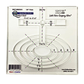 Quilter's Rule ¼" Nested Mini Ovals Set of 4 - quilting template set for patchwork blocks