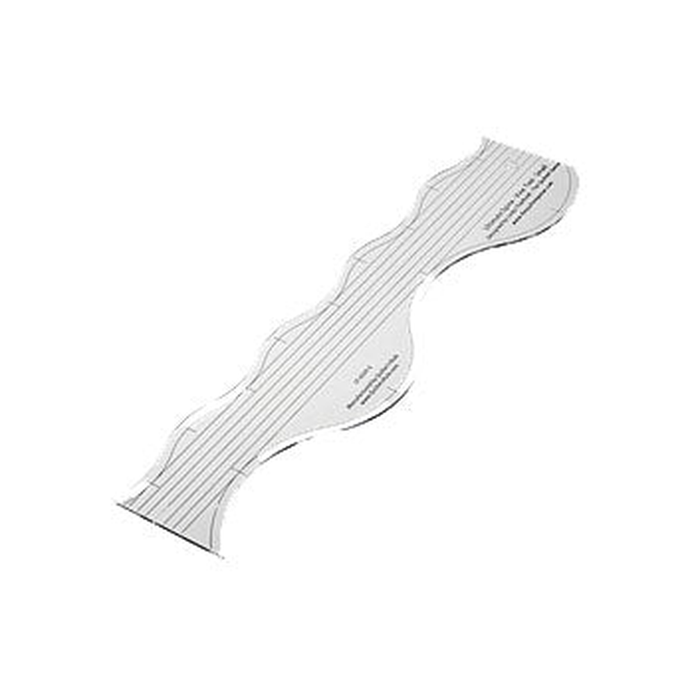 Quilter's Rule Ultimate Spine/Vine Extension 18½" x 4" - quilting ruler and template