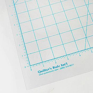 Quilter's Rule Whole Cloth Grid 25" x 39"